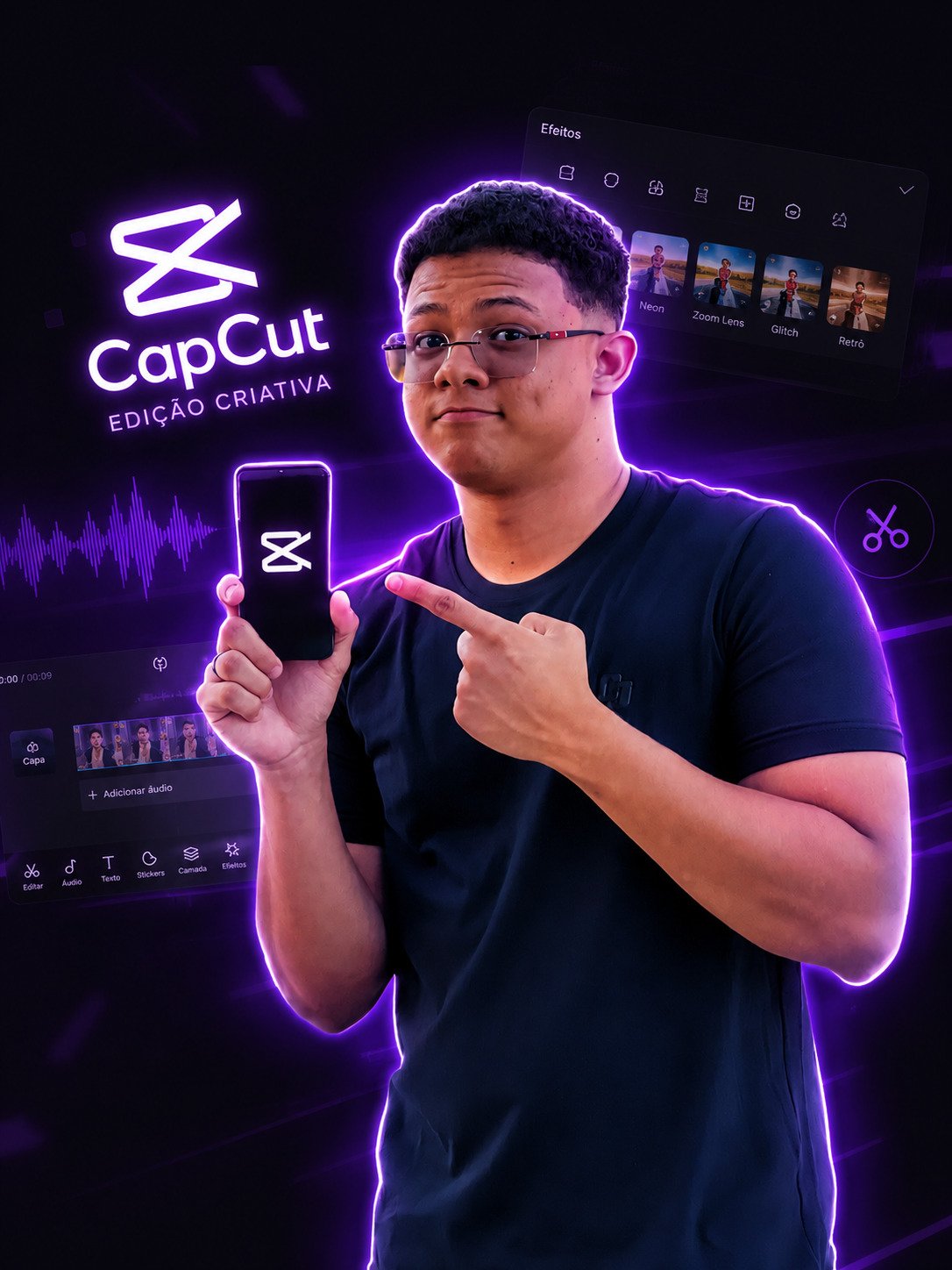 Edição Criativa com Celular